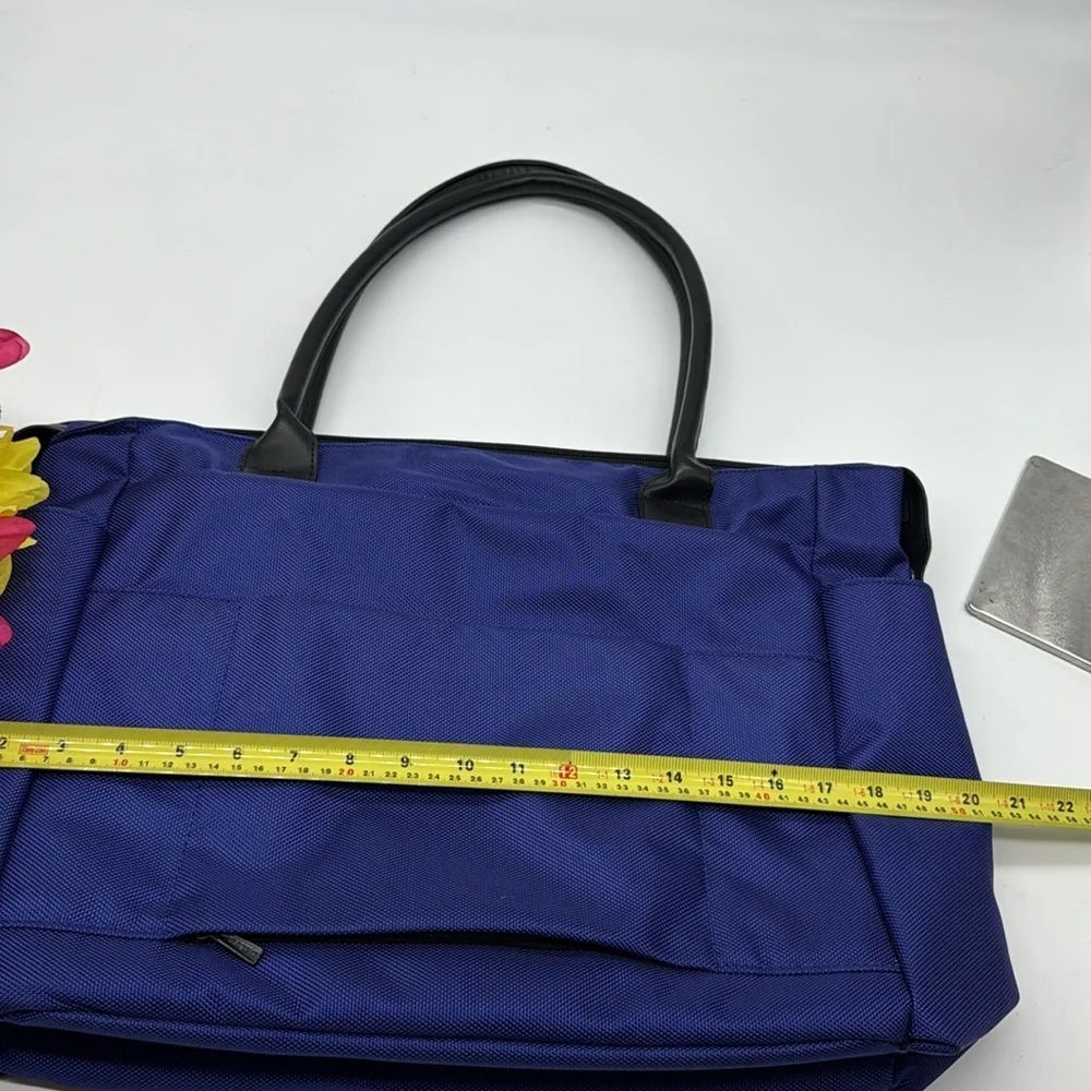 Delsey Blue Black Travel Duffle TOT9370F